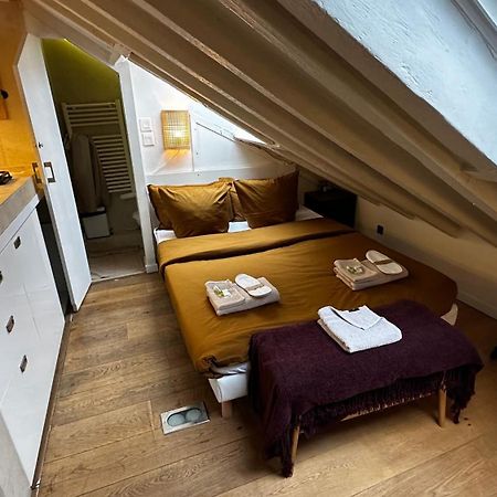 Marais Rooftop Studio - Metro Filles Du Calvaire Apartment Paris Ngoại thất bức ảnh