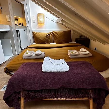 Marais Rooftop Studio - Metro Filles Du Calvaire Apartment Paris Ngoại thất bức ảnh