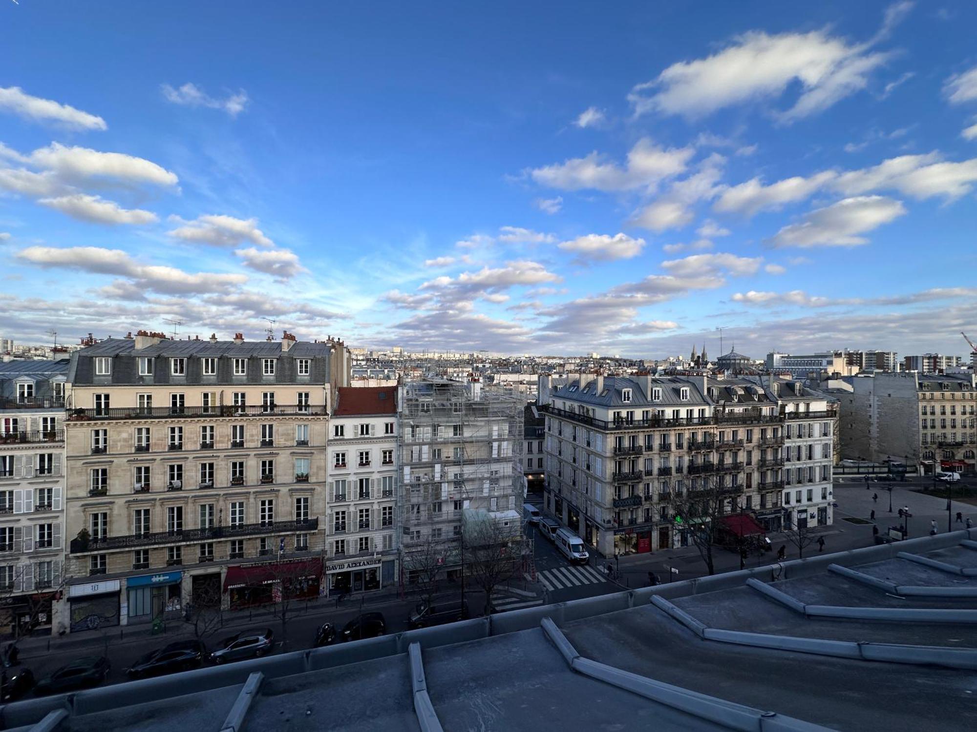 Marais Rooftop Studio - Metro Filles Du Calvaire Apartment Paris Ngoại thất bức ảnh