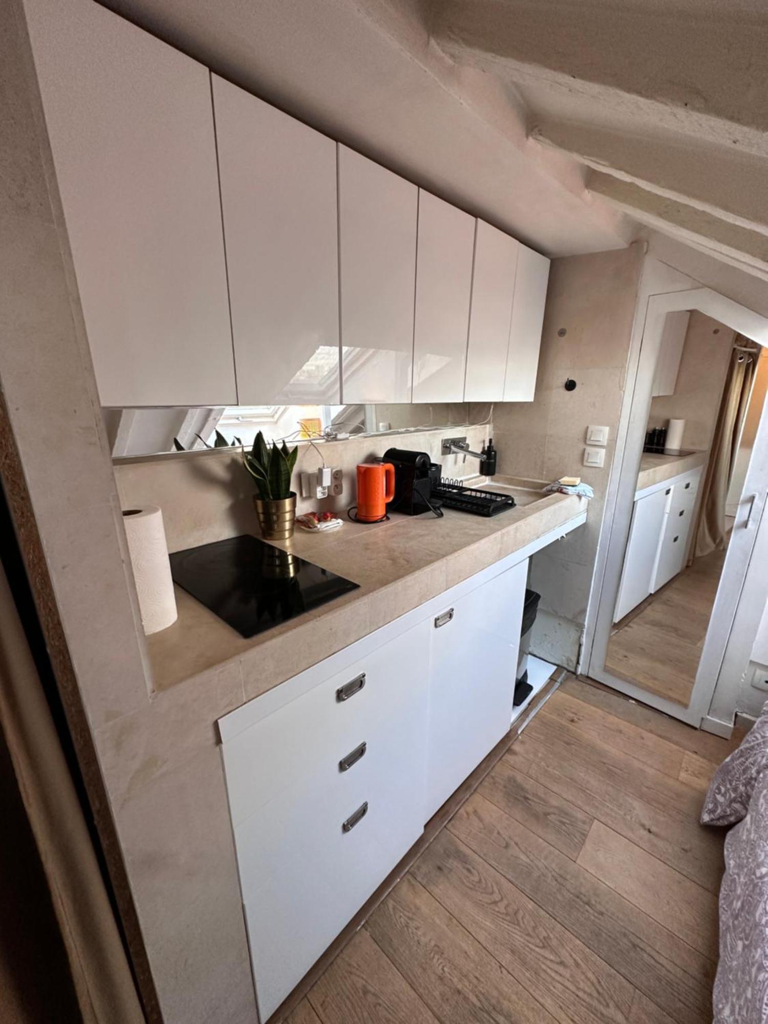 Marais Rooftop Studio - Metro Filles Du Calvaire Apartment Paris Ngoại thất bức ảnh
